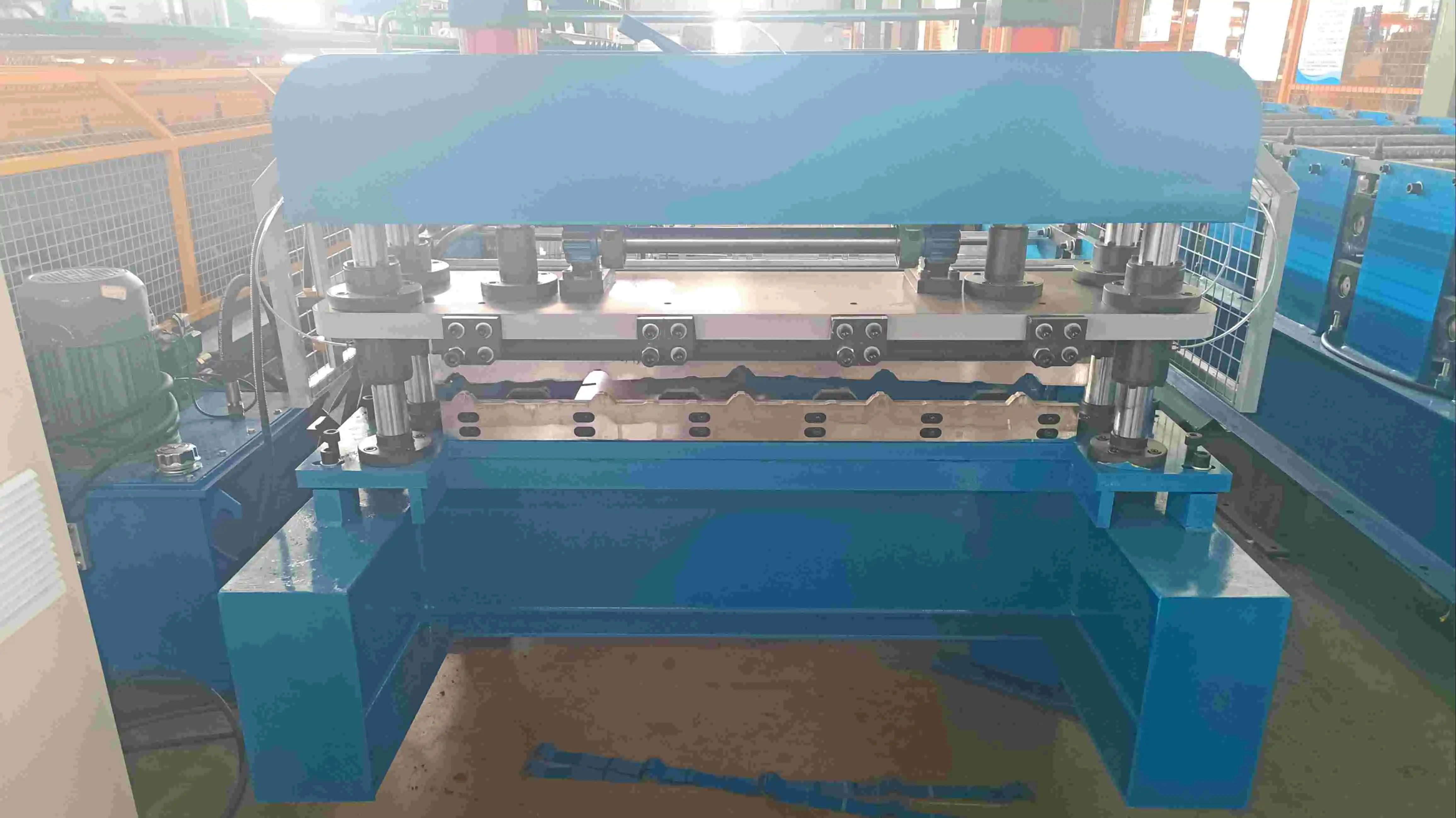 AG Panel Roll Forming Machine for Steel Roofing Sheets